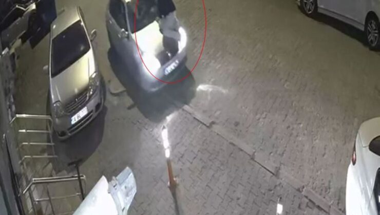 Bolu’da Kaputta Tehlikeli Seyahat Kamerada