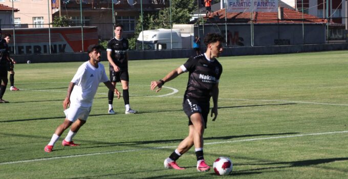 Erciyes 38 FK, Bolu kampındaki birinci hazırlık maçında Al Bidda’yı 2-0 yendi