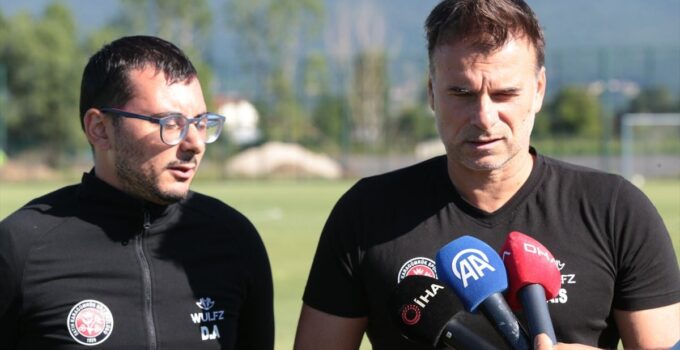 Fatih Karagümrük dönem hazırlıklarını Bolu’da sürdürüyor