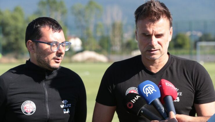 Fatih Karagümrük dönem hazırlıklarını Bolu’da sürdürüyor