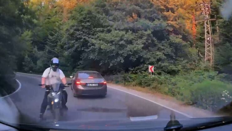 Gölcük Yolu’nda Motosiklet Kazası: Şoför Yaralandı