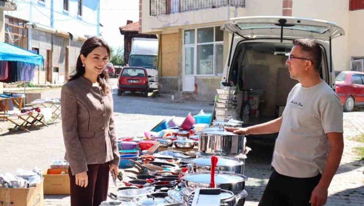 Kaymakam Yılmaz’dan Kıbrıscık Pazarı’na Ziyaret