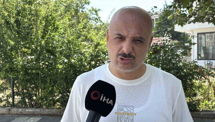Odun Modülü Trafiği Tehdit Etti, Hassas Vatandaş Kurtardı
